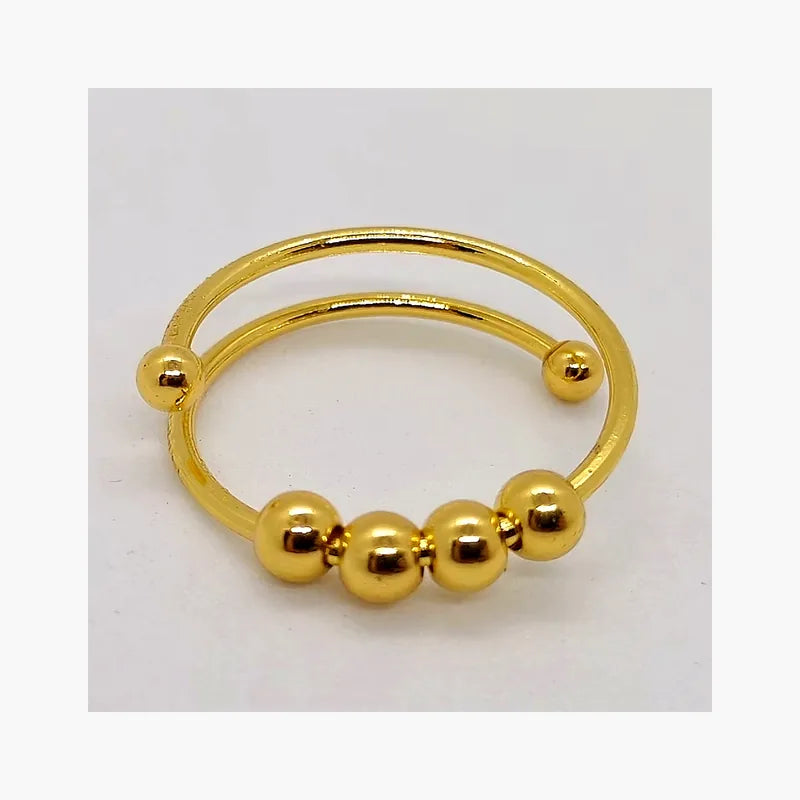 Fidget Beads Ring