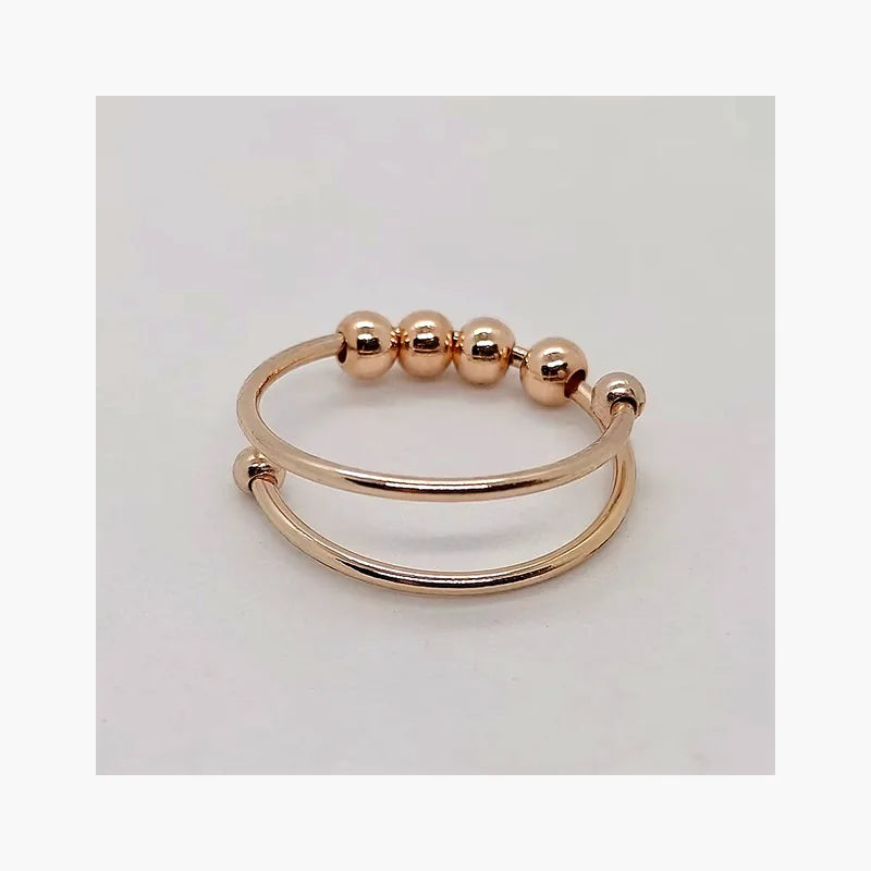 Fidget Beads Ring