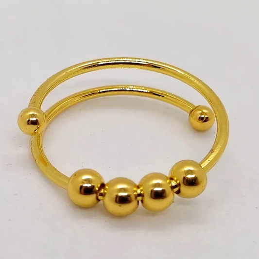 Fidget Beads Ring