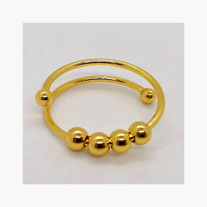 Fidget Beads Ring