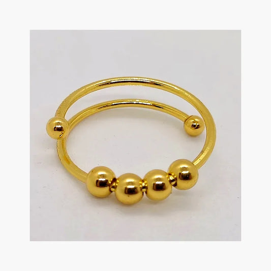 Fidget Beads Ring