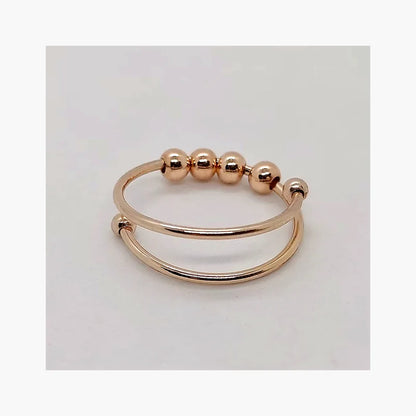 Fidget Beads Ring
